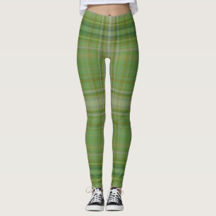 Tartan Leggings