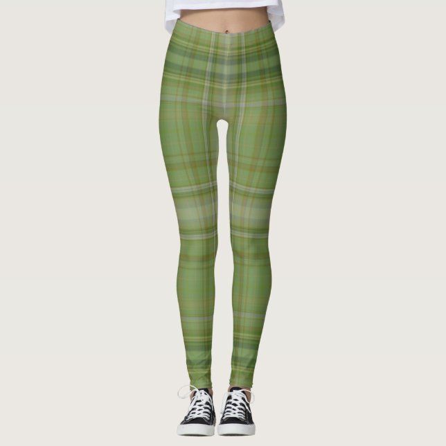 Tartan Leggings (Front)