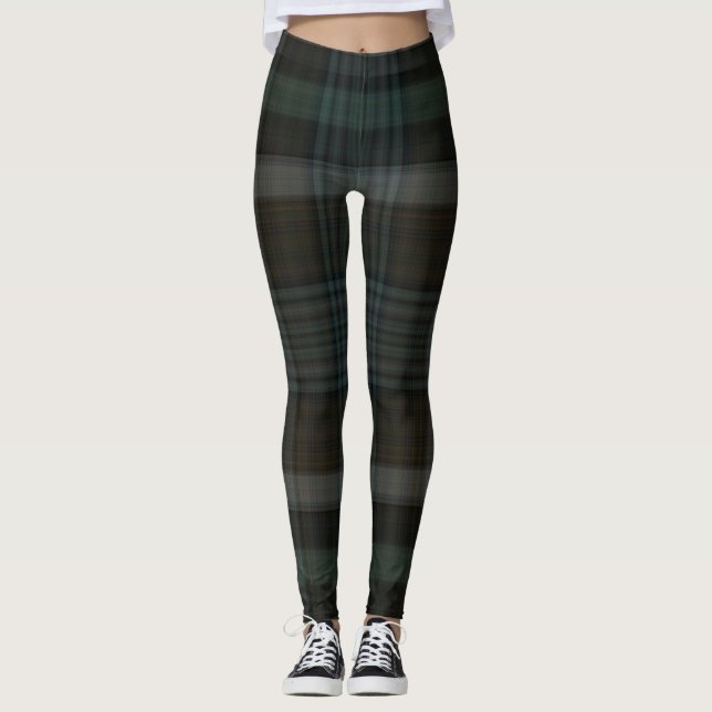 Tartan Leggings (Front)