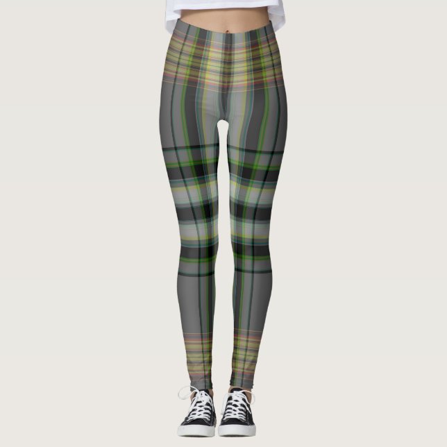 Tartan Leggings (Front)