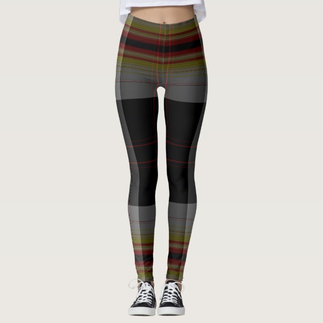 Tartan Leggings (Front)