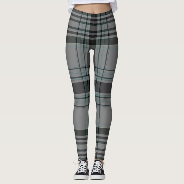 Tartan Leggings (Front)