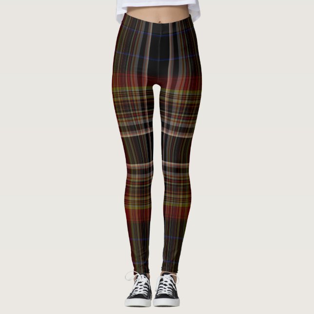 Tartan Leggings (Front)