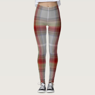 Tartan Leggings