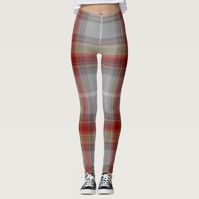 Tartan Leggings (Front)