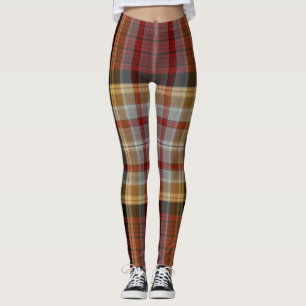 Tartan Leggings