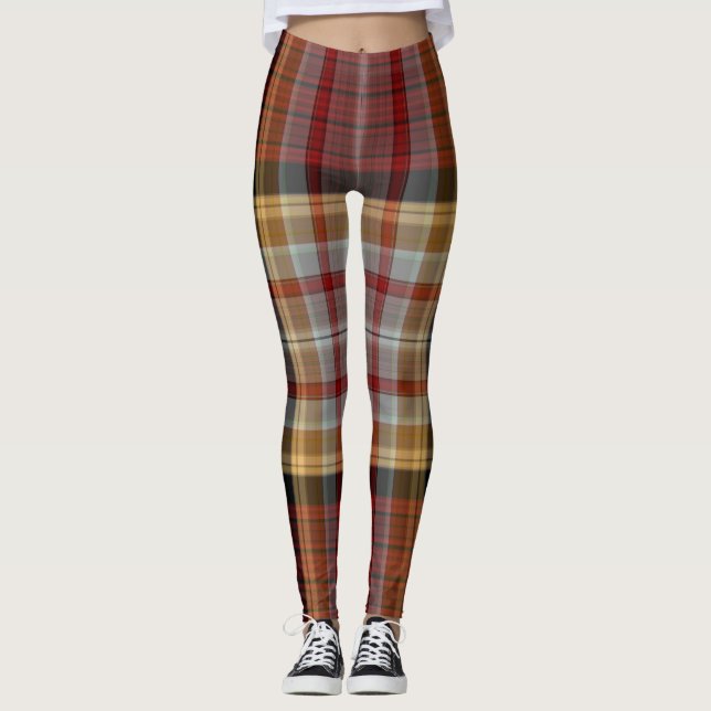Tartan Leggings (Front)