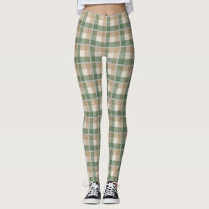 Tartan Leggings