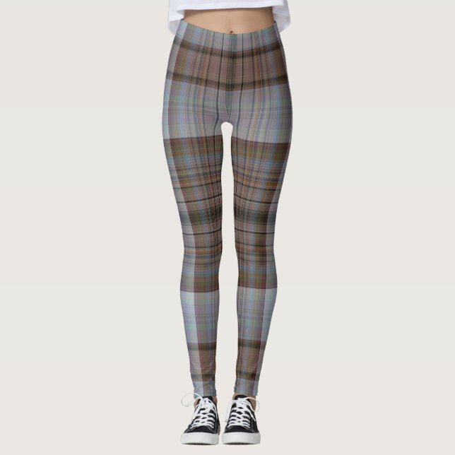 Tartan Leggings (Front)