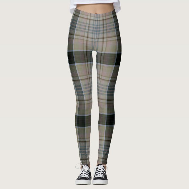 Tartan Leggings (Front)
