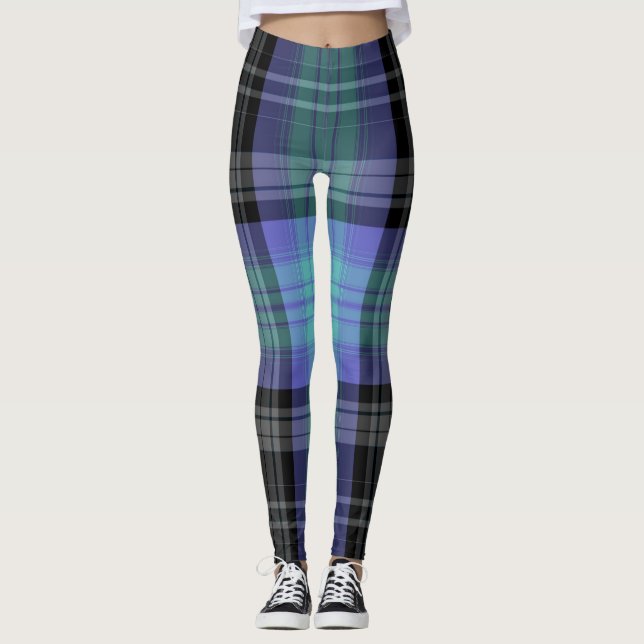 Tartan Leggings (Front)