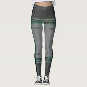 Tartan Leggings
