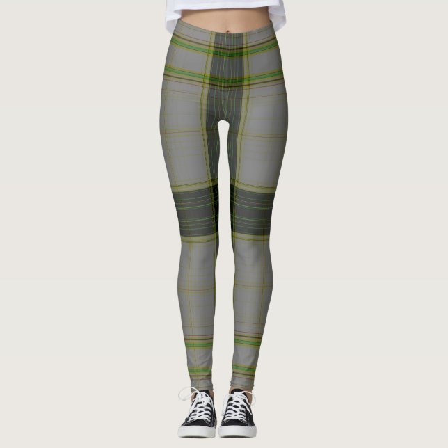 Tartan Leggings (Front)