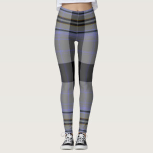 Tartan Leggings