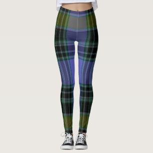 Tartan Leggings