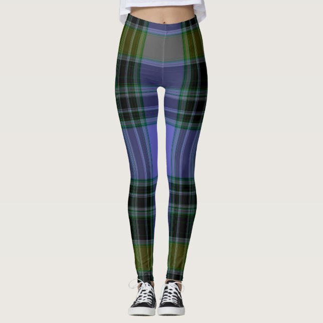 Tartan Leggings (Front)