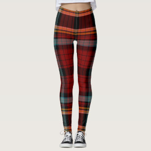 Tartan Leggings