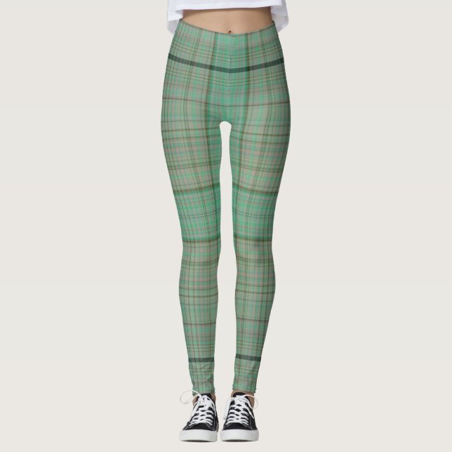 Tartan Leggings (Front)