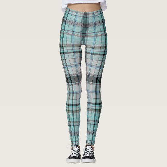 Tartan Leggings (Front)