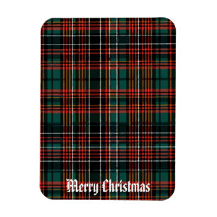 Tartan Magnet