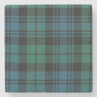 Tartan Marble Stone Coaster
