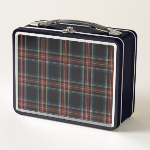 Tartan Metal Lunchbox