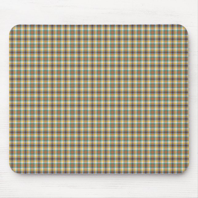 Tartan Mouse Mat (Front)