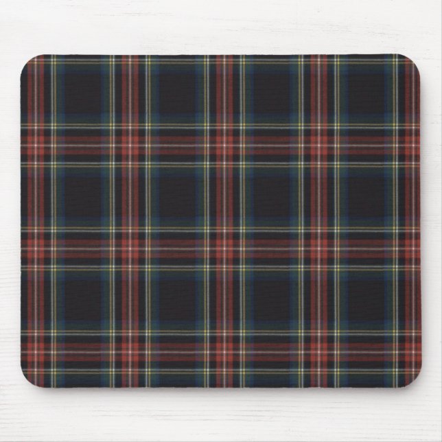 Tartan Mouse Pad (Front)