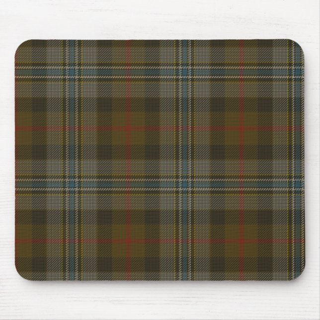 tartan mousepad (Front)