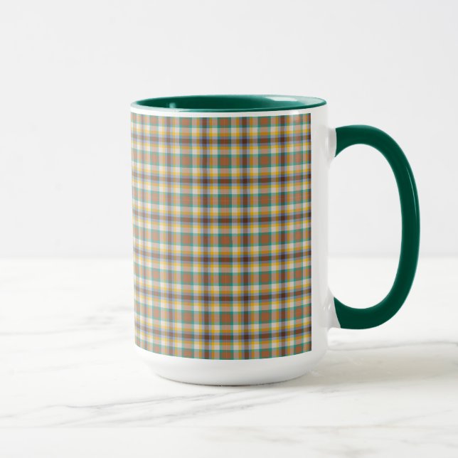 Tartan Mug (Right)