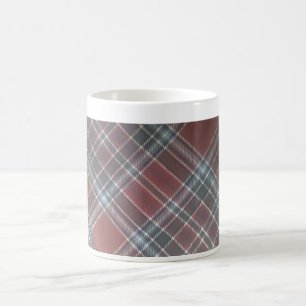 tartan mug