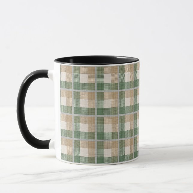 Tartan Mug (Left)