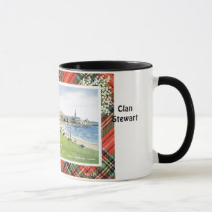 Tartan Mug, Clan Royal Stewart Mug