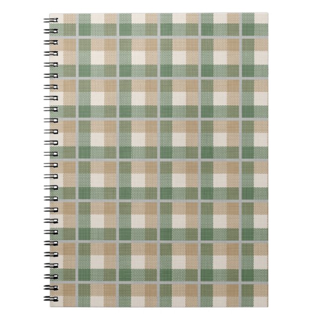 Tartan Notebook (Front)