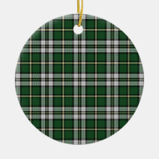 Tartan of Cape Breton Ceramic Tree Decoration