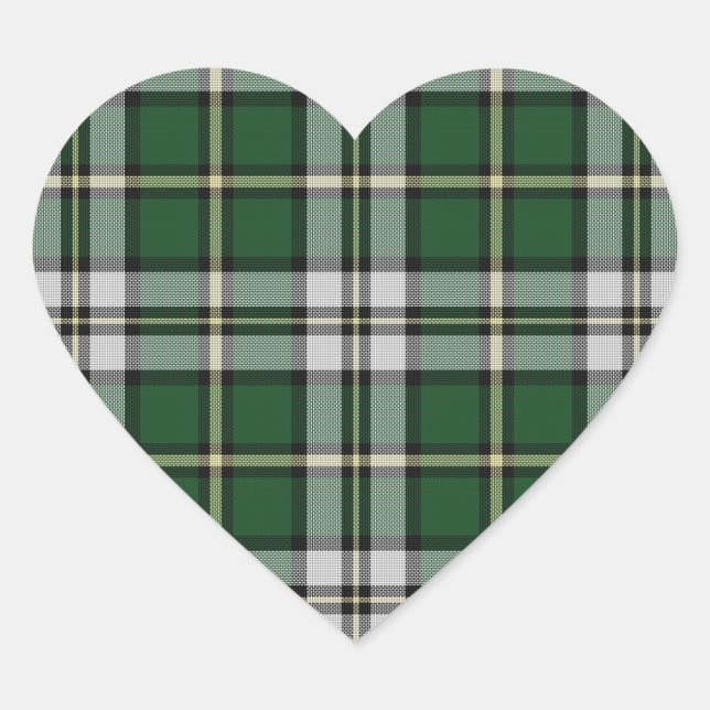 Tartan of Cape Breton Heart Sticker (Front)