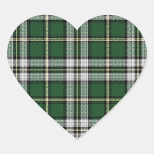 Tartan of Cape Breton Heart Sticker