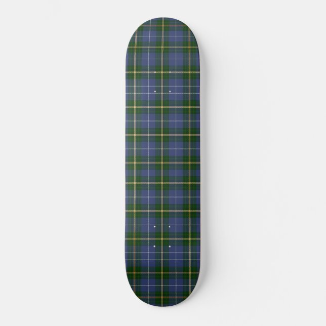 Tartan of Nova Scotia Skateboard (Front)