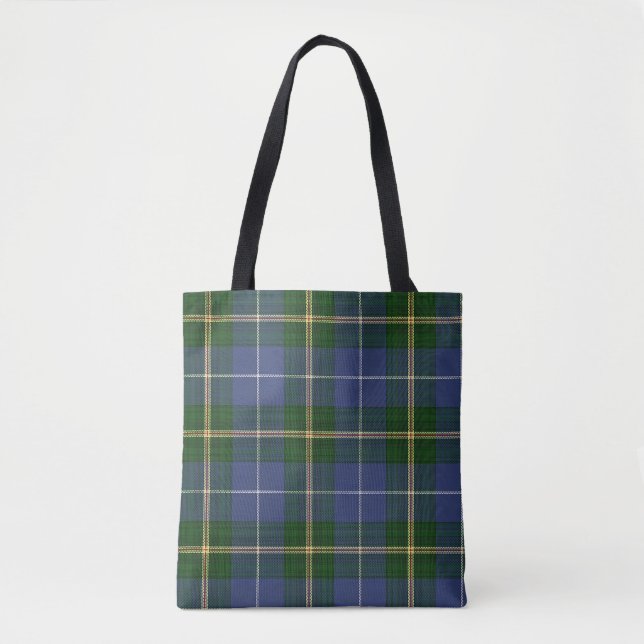 Tartan of Nova Scotia Tote Bag (Front)