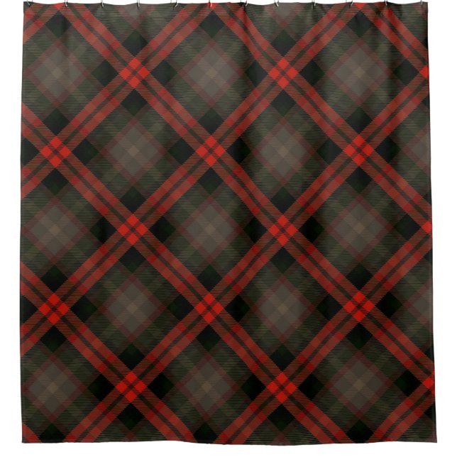 Tartan of Scotland #37 Shower Curtain (Front)