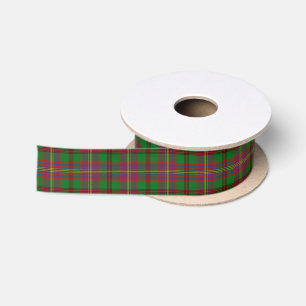 Tartan Of The Celts Tartan Pattern Satin Ribbon