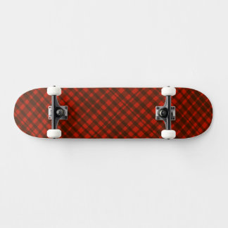 TARTAN old 70's vintage skateboard surf style