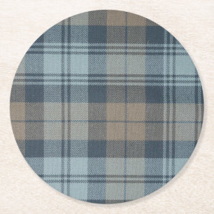 Tartan Paper Coaster