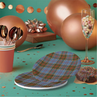 Tartan Paper Plates