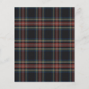 Tartan Paper Sheet