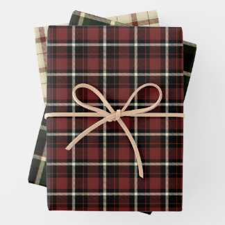 Tartan Papers, Wrapping Paper Sheet