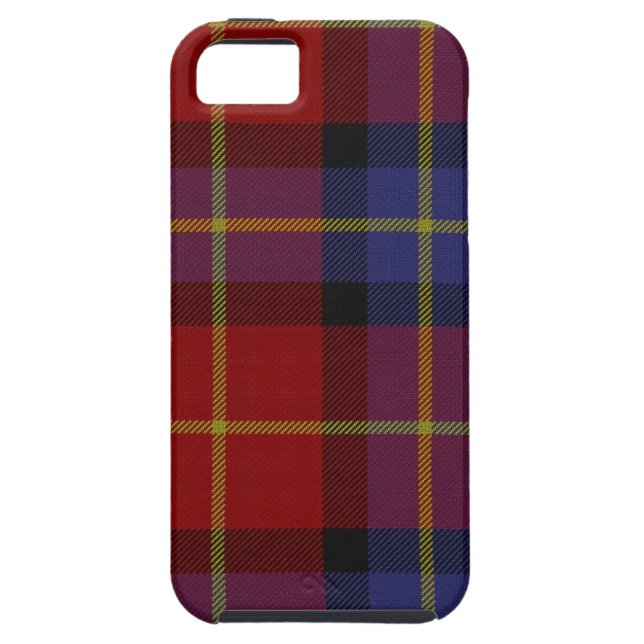 Tartan pattern Case-Mate iPhone case (Back)