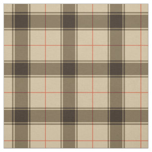 Tartan Pattern Fabric