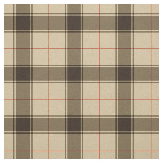 Tartan Pattern Fabric (Swatch)
