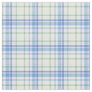 Tartan pattern fabric